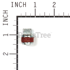 Briggs & Stratton 91084 Oil Drain Plug - image 2