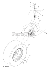 Husqvarna LZ 7230 (968999676) - Husqvarna 72