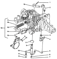 Toro 72064 (265-H) - Toro Lawn & Garden Tractor (SN: 069000001 - 069999999) (1996)