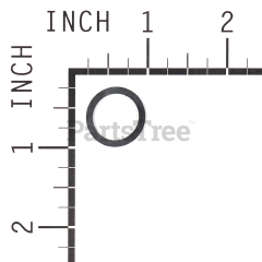 Briggs & Stratton 710072 O-Ring Seal - image 4