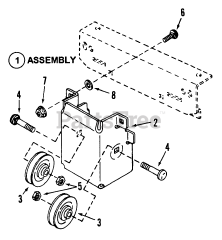 Snapper LT 16332 (82068) - Snapper 33" Lawn Tractor, 16hp Mule Drive Assembly