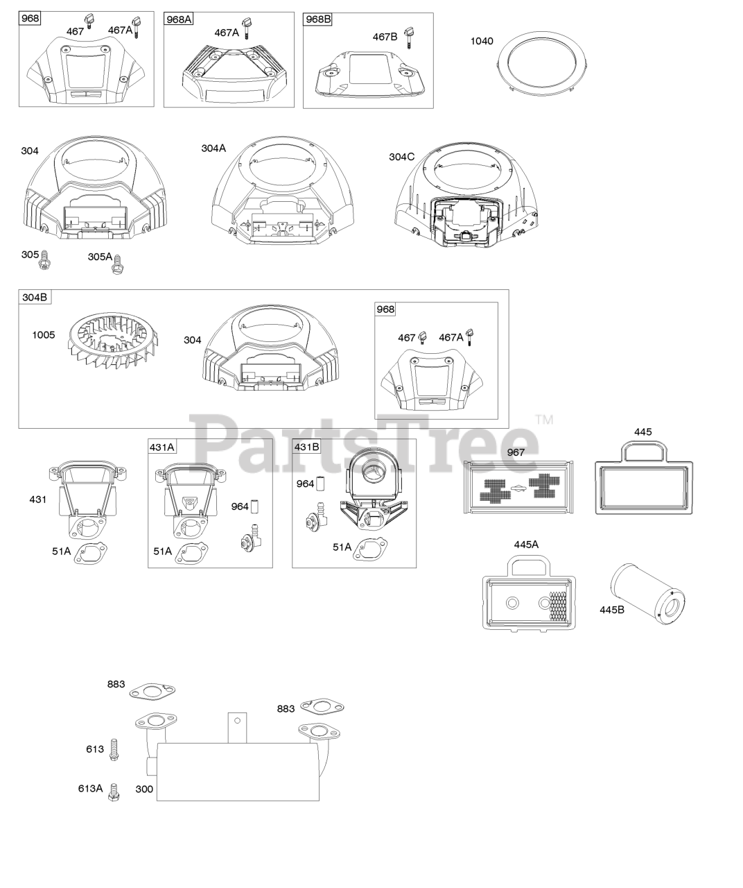 Briggs & Stratton 405577-0126