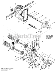 AGCO 920 H (1690897) - AGCO 48" Garden Tractor, 18.5hp Diesel Hydrostatic Pump - Diagram 2