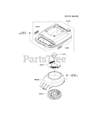 Kawasaki FJ180V-CS23 - Kawasaki Engine COOLING-EQUIPMENT