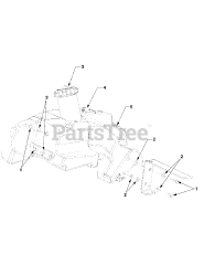 Cub Cadet 5252 (54AE52D-710) - Cub Cadet Compact Tractor Fuel Tank