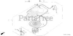 Honda F220 K1 AT (FAAJ) - Honda 21" Tiller, Made in Japan (SN: FAAJ-2700001 - FAAJ-2799999)