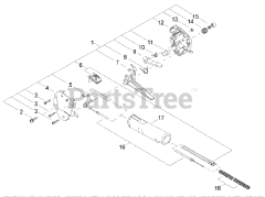 Swisher E 3000 - Swisher Edger Throttle Grip