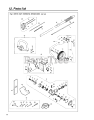 RedMax HEZ 2601 S - RedMax Edger (SN: 60100101 & Above)