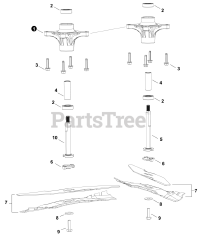 Echo LM-3022 SP - Echo Walk-Behind Lawn Mower (SN: 702LMS000001 - 702LMS999999)