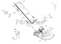 Columbia SP 21 SE (12ACP2S7897) - Columbia 21" Walk-Behind Mower (2019)