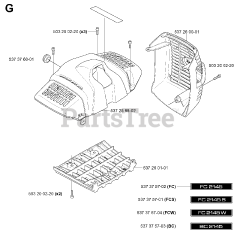 Jonsered BC 2145 - Jonsered Brushcutter (2006-01) COVER