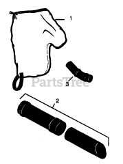 Weed Eater SV 30 - Weed Eater Blower VACUUM ASSEMBLY