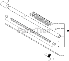 Shindaiwa 66011 (99922205148) - Shindaiwa PowerBroom Attachment (SN: U03600001001 - U03600999999)