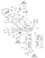 Snapper 360Z (ZT 2342) (2691317-03) - Snapper 42"/107cm Zero-Turn Mower, FAB Deck, 23hp