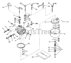 Tecumseh CA-631626 - Tecumseh Carburetor