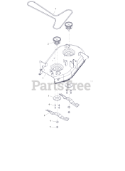 Ariens 915338 - Ariens Edge 34" Zero-Turn Mower, Ariens AX 635cc engine (SN: A0385912 & Above)