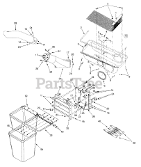 MTD 190-601-000 - MTD Grass Catcher (1999)