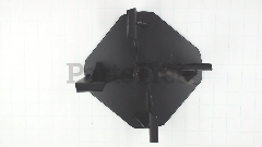 Snapper 1740910BOYP Impeller Assy  9in 4b
