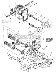 AGCO 919 H (1690643) - AGCO 48" Garden Tractor, 19hp (SN: 0001 - 2001)