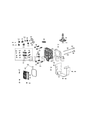 Troy-Bilt 4P90JT - Troy-Bilt Engine 4P90JT Cylinder Head