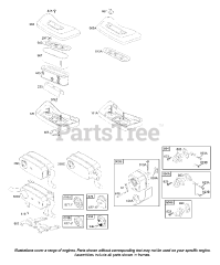 Briggs & Stratton 422707-1207-01 - Briggs & Stratton Vertical Engine