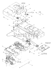 White Outdoor ZTT-1850 - White Outdoor 42" Zero-Turn Tractor (2001)
