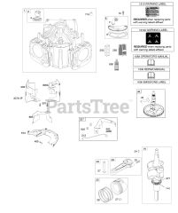 Briggs & Stratton 44R877-0009-G1 - Briggs & Stratton Vertical Engine