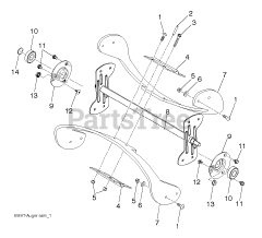 Poulan 961840002-00 - Poulan Snow Thrower (2011-06)