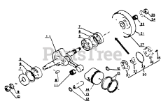 Echo CS-302 S - Echo Chainsaw (SN: 64671 - 99999)