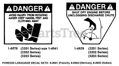 Snapper 3201 (86477) - Snapper 20" Snow Thrower, 3hp