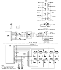 Generac QT10068KNSNA - Generac 100kW Home Standby Generator (SN: 5500181 - 5593197) (2009) Schematic Diagram (0G1296)