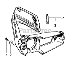 Poulan MICRO XXV - Poulan Chainsaw