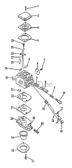 Lesco LHE-2475 - Lesco Edger (SN: 001001 - 002703)