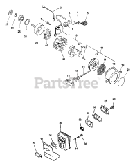 Echo PPSR-2122 - Echo Pole Saw (Type 1E) (SN: 505000 - 999999)