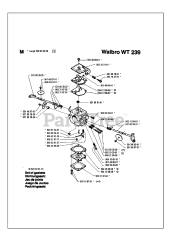 Husqvarna 36 - Husqvarna Chainsaw (SN: 19941800001 & Above)