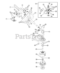 Troy-Bilt BCR 4 (41AD179G695) - Troy-Bilt String Trimmer Boom And Trimmer Parts