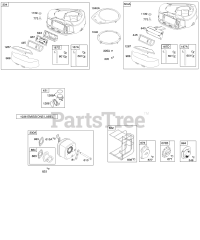 Briggs & Stratton 215705-0119-E1 - Briggs & Stratton Vertical Engine