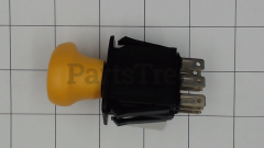 MTD 925-04175A Pto Switch, Yellow Knob - image 3