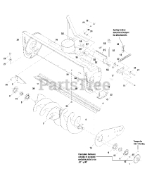 Snapper 1695298 - Snapper 46" Snow Thrower Attachment