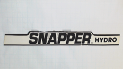 Snapper 16066 Decal  Hood  Rh - image 2