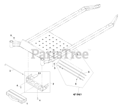 Exmark 109-9764 - Exmark Ultra Vac Bagger for Quest Mower (SN: 790000 - 849999) (2009)