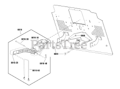 Murray 885644 - Murray Grass Mulcher Kit for 96cm Rear-Discharge Lawn Tractor