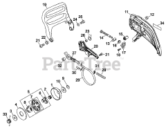 Echo CS-353 ES - Echo Chainsaw (SN: C31926001001 - C31926999999)