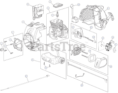 Craftsman CMXGAAMR27MF (41AR27MF793) - Craftsman Handheld Blower