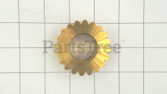Snapper 1666509 Worm Gear, 2.00 Od 1.0 - image 1