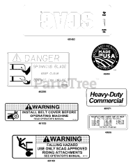 Scag SW36A-15KA - Scag 36" Walk-Behind Mower, 15hp Kawasaki (SN: 7330001 - 7339999)