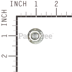 Snapper 2860641 Hex Flange Nut, 3/8-16 - image 5