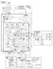 Ferris IS 2000Z (5901191) - Ferris IS2000Z Series 52" Zero-Turn Mower, 20hp Yanmar, Side-Discharge Electric Schematic - Glow Plug Heat Circuit (S/N: 2000676808 &amp; Above)