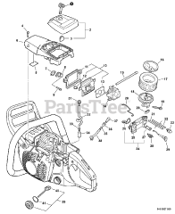Echo CS-450 - Echo Chainsaw (SN: C24326001001 - C24326999999)