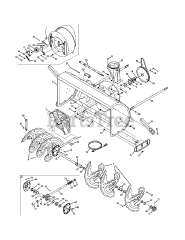Craftsman 247.888480 (31AH97SJ799) - Craftsman Snow Thrower (2010) (Sears)